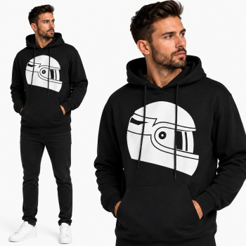 BLUZA Z KAPTUREM M8 KASK